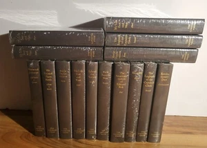 The Lakeside Press Classics Book Lot Of 15 R.R. Donnelley Sealed Hardcover READ - Picture 1 of 7