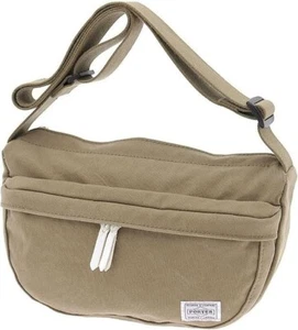 PORTER Beat Shoulder Bag 727-09044 Beige Yoshida Bags - Picture 1 of 7