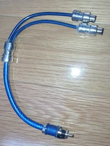 db link by Phoenix RCA Y adapter splitter - Picture 1 of 2