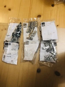 Käfigmuttern-Fastener + Schrauben + Scheiben für Serverschränke Rittal Schroff - Bild 1 von 2