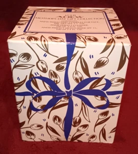 Juego de regalo vintage Avon ANEW 3 piezas día de la madre nuevo caja sellada 1995 leer - Imagen 1 de 3