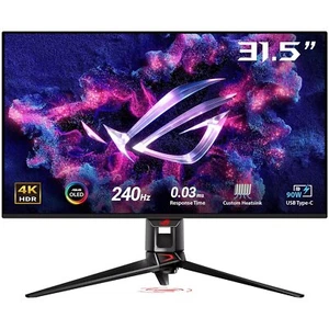 Asus Monitor ROG Swift OLED PG32UCDM 31.5" OLED 240Hz 4K 0,03ms HDR G-SYNC - Foto 1 di 9