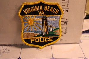 parche policía playa virginia policía virginia - Imagen 1 de 1