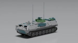 3D Printed 1/72 Soviet MT-LBU 1V14 Light Armoured Multipurpose Vehicle Model Kit - Picture 1 of 5