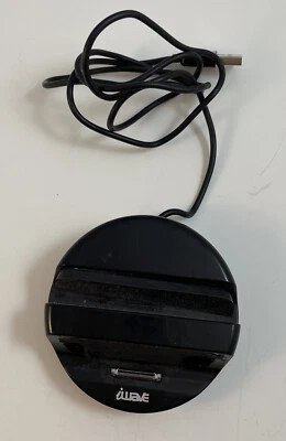 iPhone Dock Charger Dual Slots iPhone 4 4S 4G 3GS 30 pin for iPod Iwave - Image 1 of 4