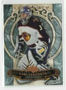 Kari Lehtonen 07-08 Upper Deck Artifacts Base Common #10 Atlanta Thrashers - Imagen 1 de 1