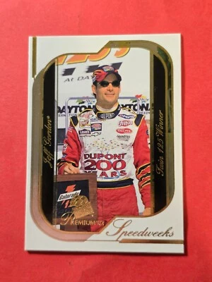 2002 Press Pass Premium #46 Jeff Gordon SW, cd1 - Image 1 of 3