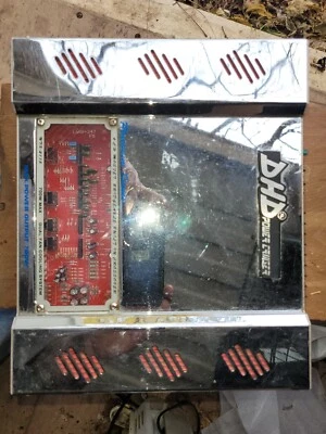 Amplificador de audio para coche Dhd. Sin probar solo para piezas o reparación.  ¡Sin devoluciones! Foto 1 de 3