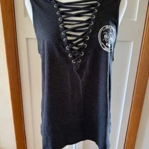 Gulf Shores Alabama Laced Tank Top Sz L Large New With Tags - Picture 1 of 7