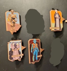 Disney Star Wars Tatooine Enamel Pins You Choose 1 - Picture 1 of 6