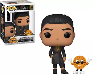 Funko Pop! Marvel: Loki - Ravonna Renslayer con Miss Minutos - Imagen 1 de 1