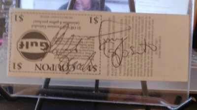 Phil & Tony Esposito Autographed Tampa Bay Lightning Ticket Stub - Image 1 of 4