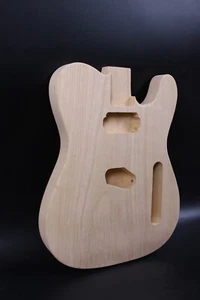 Paulownia Polished Electric Guitar Unfinished Body DIY for Guitar Accessory - Picture 1 of 5