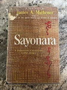 Sayonara by James A. Michener 1954 First Printing HC / DJ - Picture 1 of 17