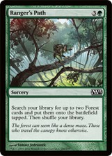 1x Ranger's Path MTG Magic 2013 (M13) NM Magic Regular