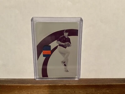 2022 Panini Immaculate Collection Steven Matz Printing Plate Patch ONE OF ONE - Image 1 of 2