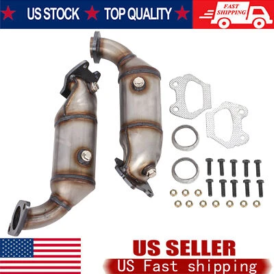 Convertidor catalítico aprobado por la EPA para Dodge Grand Caravan 2011-2016 3,6 L Foto 1 de 4