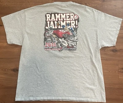 Alabama Vs. Kentucky 2016 “Rammer Jammer” (2XL) Foto 1 de 4
