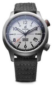 NUEVO RELOJ BOLDR Expedition I White Sands 41mm Automático 200m - DISTRIBUIDOR Y GARANTÍA - Imagen 1 de 4