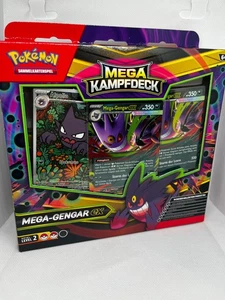 Pokemon Gengar Kampfdeck Mega Gengar ex Alpollo Deutsch Deck *NEU & OVP* - Bild 1 von 3