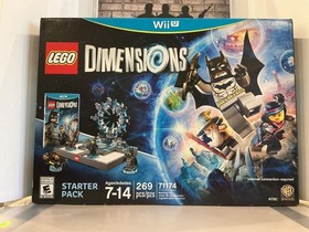 LEGO DIMENSIONS STARTER PACK FOR THE WII-U #71174