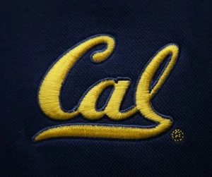 Cal Bears Tommy Bahama Blue Clubhouse Alumni Polo (M) NEW!!! 🏈 - Picture 1 of 10