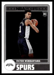 2023-24 Panini Hoops Rookie Victor Wembanyama #298 - Picture 1 of 2