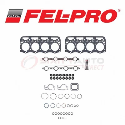 Fel-Pro Cylinder Head Gasket Set for 1997 Ford F-250 HD 7.3L V8 - Engine ky Foto 1 de 4