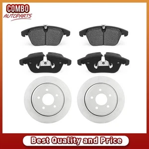 Rotores de freno delanteros pastillas de freno para Land Rover Range Rover Evoque 2012 2013 2014 - Imagen 1 de 7