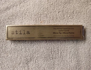 Stila Stay All Day Liquid Eyeliner Microtip - Tourmaline - Picture 1 of 3