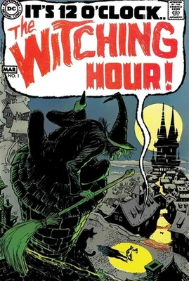 THE WITCHING HOUR #1 COMIC BOOK COVER GLOSSY POSTER PRINT 16"x24" HOME DECOR - Image 1 of 4