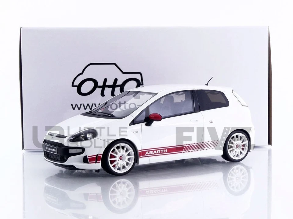 OTTO MOBILE 1/18 - FIAT PUNTO ABARTH ESSEESSE - 2010 OT460 - Photo 1/1