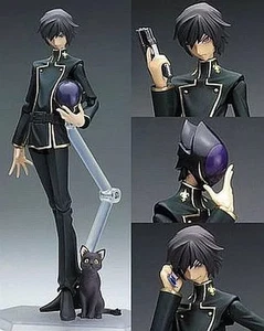 Figma.Bp Lelouch Lamperugi Code Geass Of The Rebellion Figure - Picture 1 of 9
