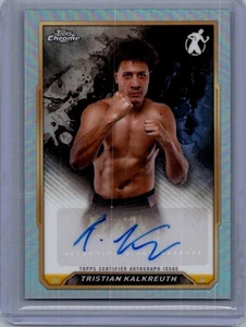 2024 Topps Chrome Tristian Kalkreuth Auto Autograph #CBA-TKH | Refractor - Picture 1 of 2