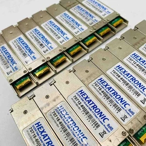15x Hexatronic 707 15-60 XFP CWDM 1610nm 80km 10Gbps Optical Transceivers - Afbeelding 1 van 9