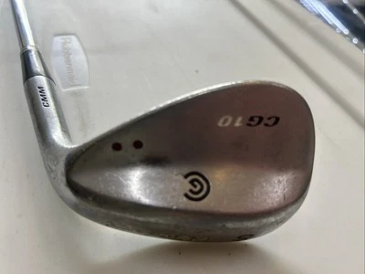 Cleveland CG10 Lob Wedge 60* 2 puntos rojos cuña flexible acero diestro necesita agarre usado Foto 1 de 4