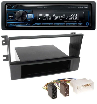 Alpine USB Bluetooth DAB MP3 Autoradio für Kia Sorento (ab 2006) - Bild 1 von 4
