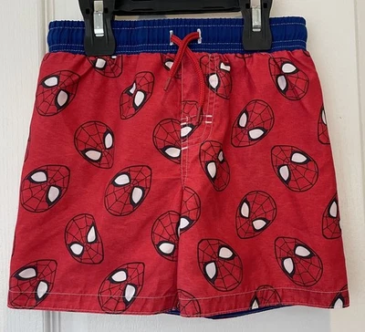 Marvel NIÑOS BAÑADOR BAÑADOR BAÑADOR TALLA 6 Spider Man estampado total Carter's UPF 50+ Foto 1 de 4