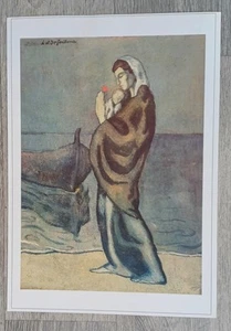 Picasso Mutter und Kind am Meer Großdruck 17 x 12 cm - Bild 1 von 7