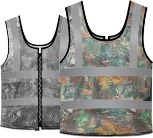 Brand New Safety Vest, High-Visibility, Waterproof Deer and Bow Hunting Gear - Picture 1 of 7