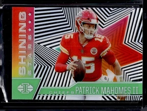 2021 Panini Illusions #SS-7 Patrick Mahomes II Shining Stars - Picture 1 of 2
