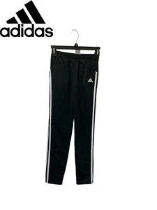 Adidas Trainingshose Jungen Medium 10-12 schwarz sportliche Activewear - Bild 1 von 6