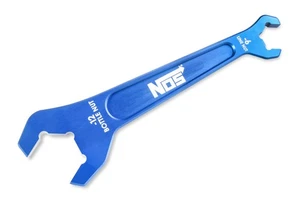 16126NOS NOS Nitrous Bottle Nut Wrench-Blue - Picture 1 of 3