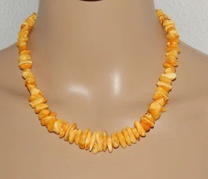 Collier Bernstein Butterscotch 45 cm 22,7 g - Bild 1 von 6