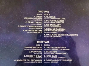 Guardians of the Galaxy Volume 3 Target Purple Blue Colored Vinyl 2-LP + Poster - Picture 1 of 5