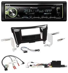Pioneer DAB USB MP3 Lenkrad CD Autoradio für Nissan Qashqai 19-21 X-Trail Kamera - Bild 1 von 10