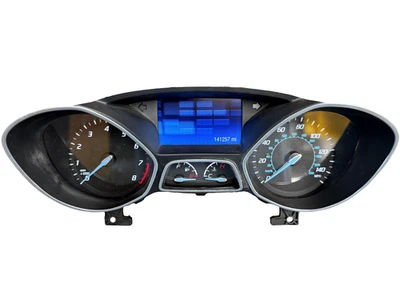 速度表仪表盘仪表板 2013 年和 2014 年福特福克斯 141,257 英里 — 第 1/4 张图片