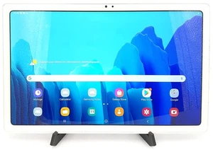 Samsung Galaxy Tab A7 2020 64 GB SM-T500 WIFI Argent Sans Port Sim - État correc - Photo 1/4
