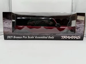 Carrocería Traxxas 9211R Ford Bronco (2021) roja - seminueva - Imagen 1 de 6