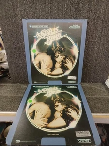 A Star is Born CED Videodisc 2 Disc Set Barbara Streisand Kris Kristofferson - Picture 1 of 1